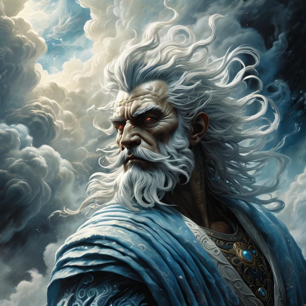 Air Elemental King: Man of Wind and Mist