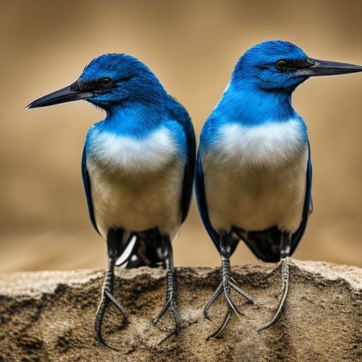 Blue Bitterns in Natural Light: Professional Photography