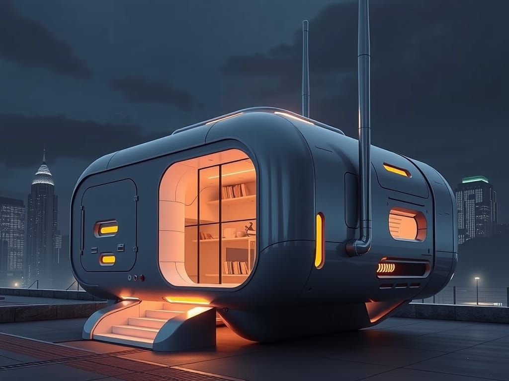 Cube house 1