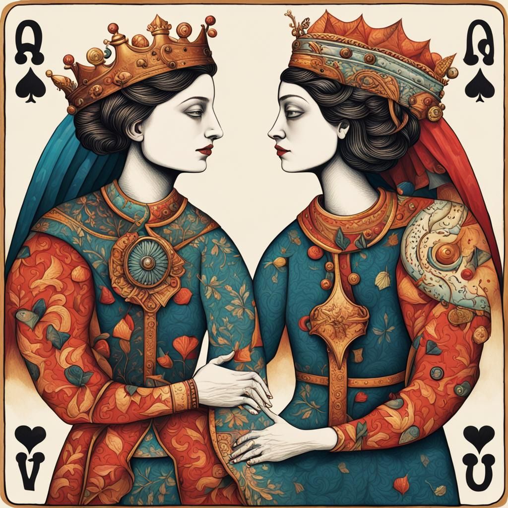 Duality: Rationality and Emotion Within a Woman