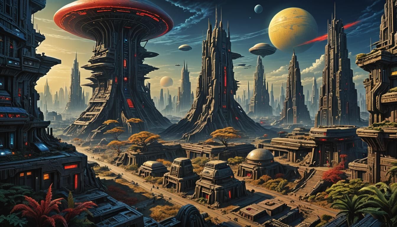 Alien Mega City