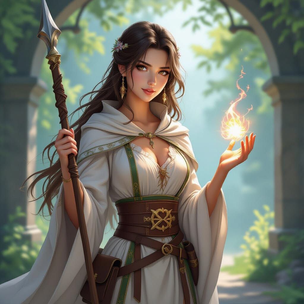 Enchanting Fantasy Landscape