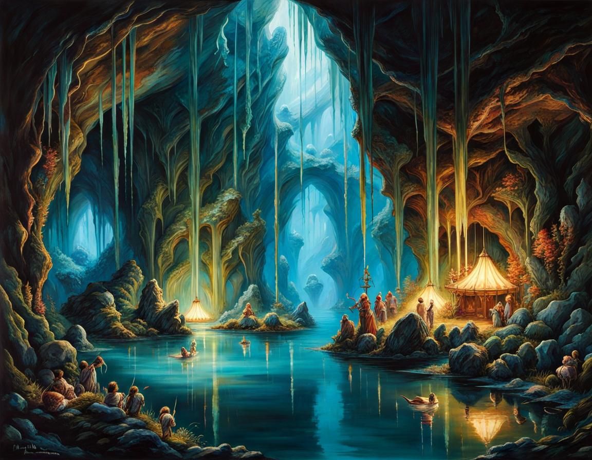 The Underground Village Sauna Bathing Spree (With a Touch of Fantasy Thrown in for Good Measure)