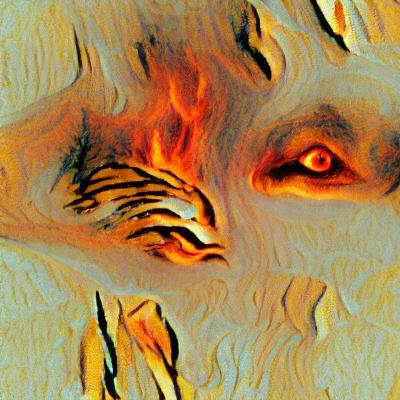 Fiery Tiger in Dark Forest: A Study in Symmetry