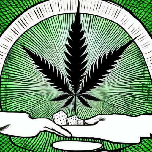 AI Interpretation of Cannabis Imagery