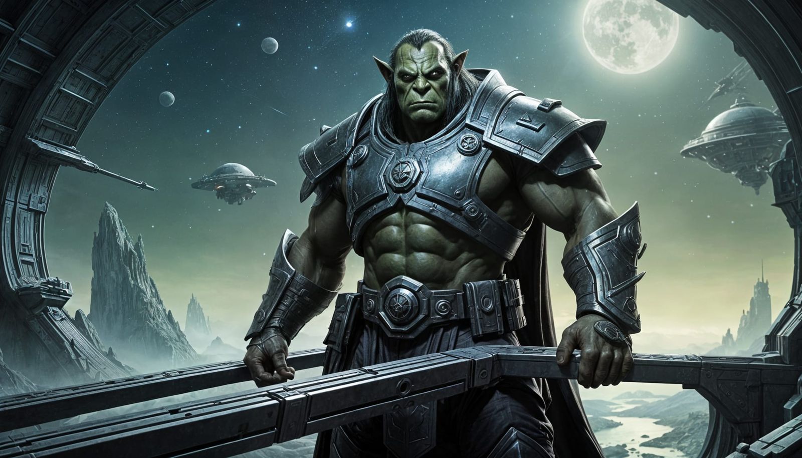 Orcs in space