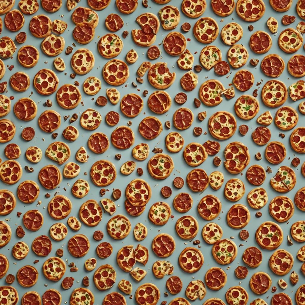 Gourmet Burgers in Pizza Box, Close-up Food Photography