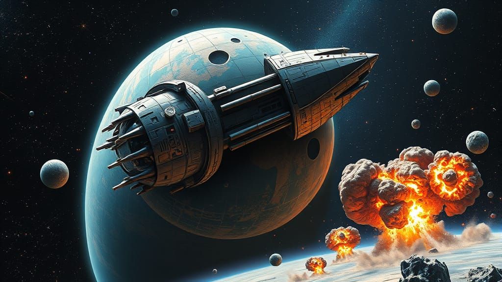 Cosmic Explorer in Black Space