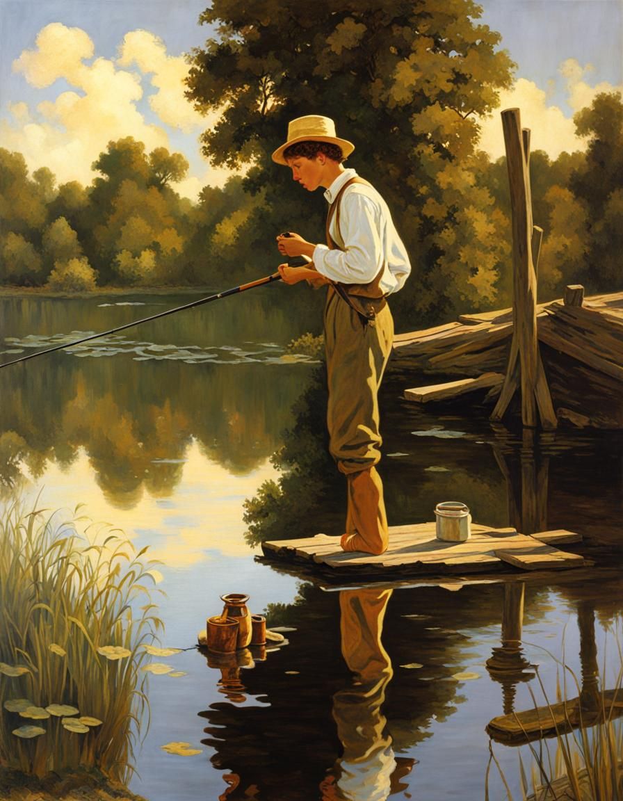 Huckleberry Finn: Life On The Mississippi (2)