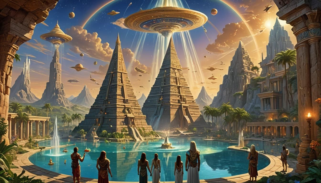 Atlantean Healing Center with Arcturian Doctors