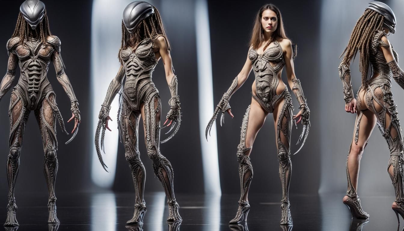 Predator woman (based)