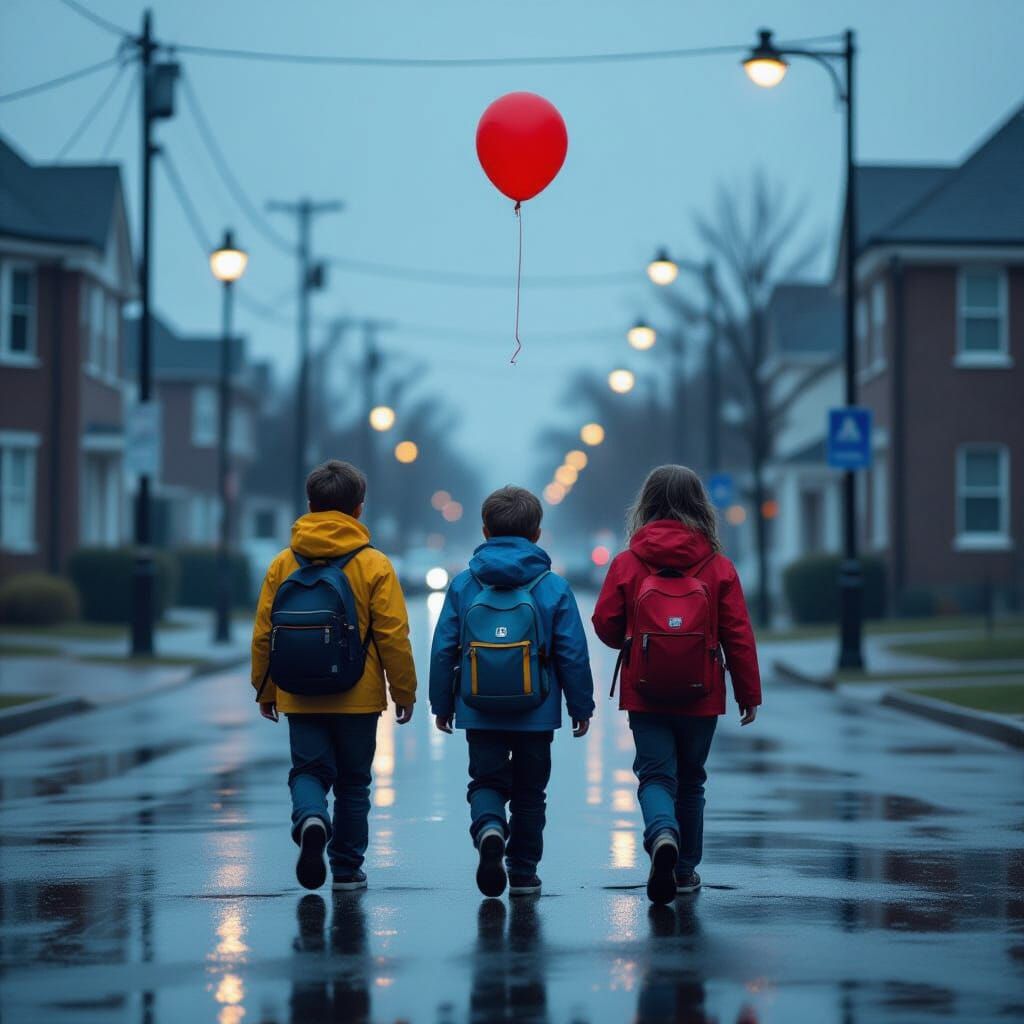 Gloomy Day, Red Balloon: Cinematic Realism