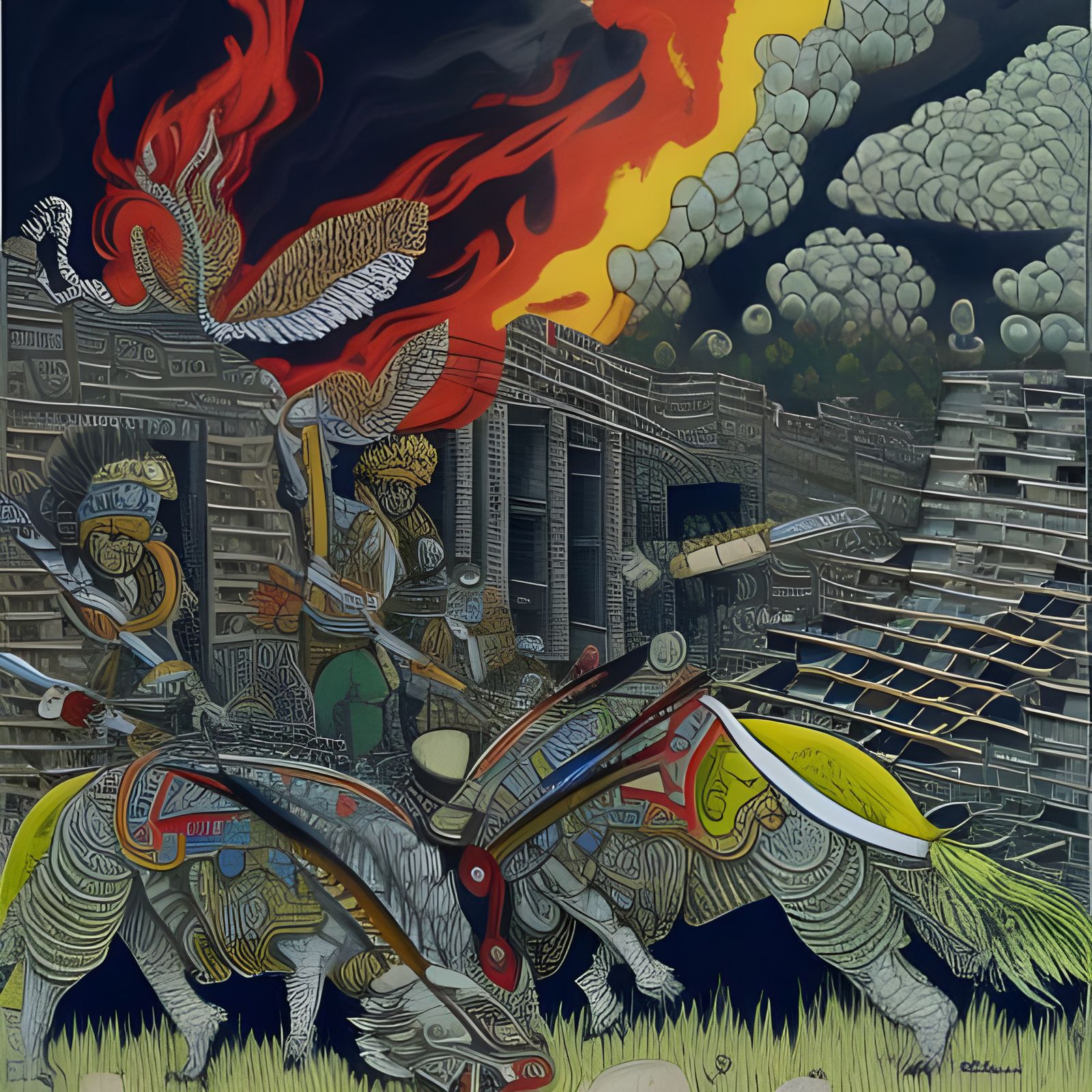 The Fall of Tenochtitlan