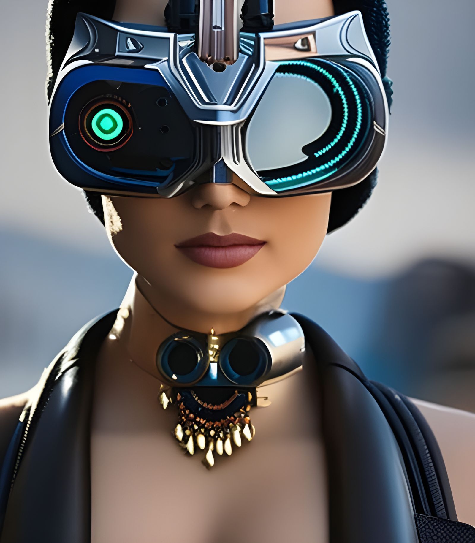 Sci-fi girl