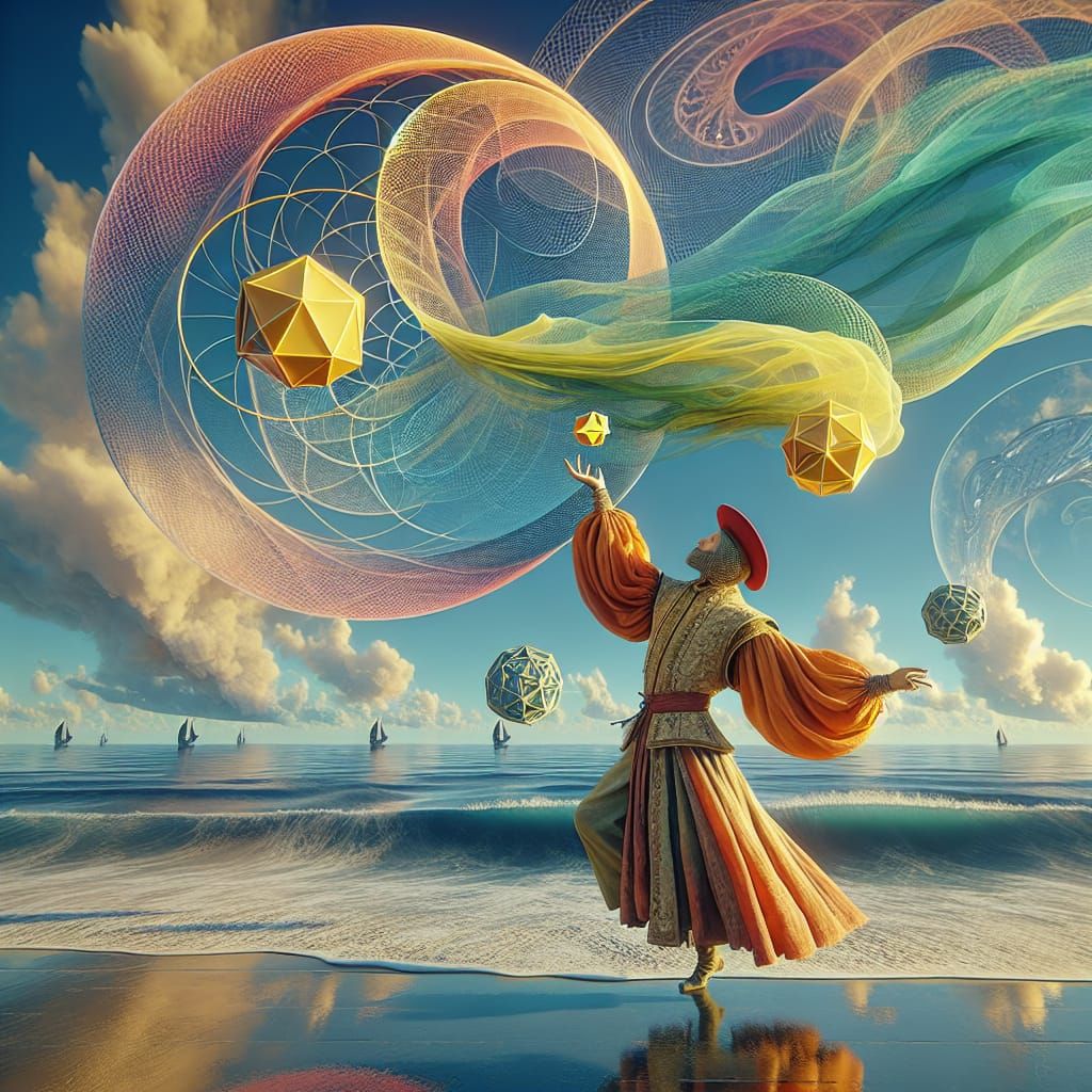 Two of Pentacles, Tarot