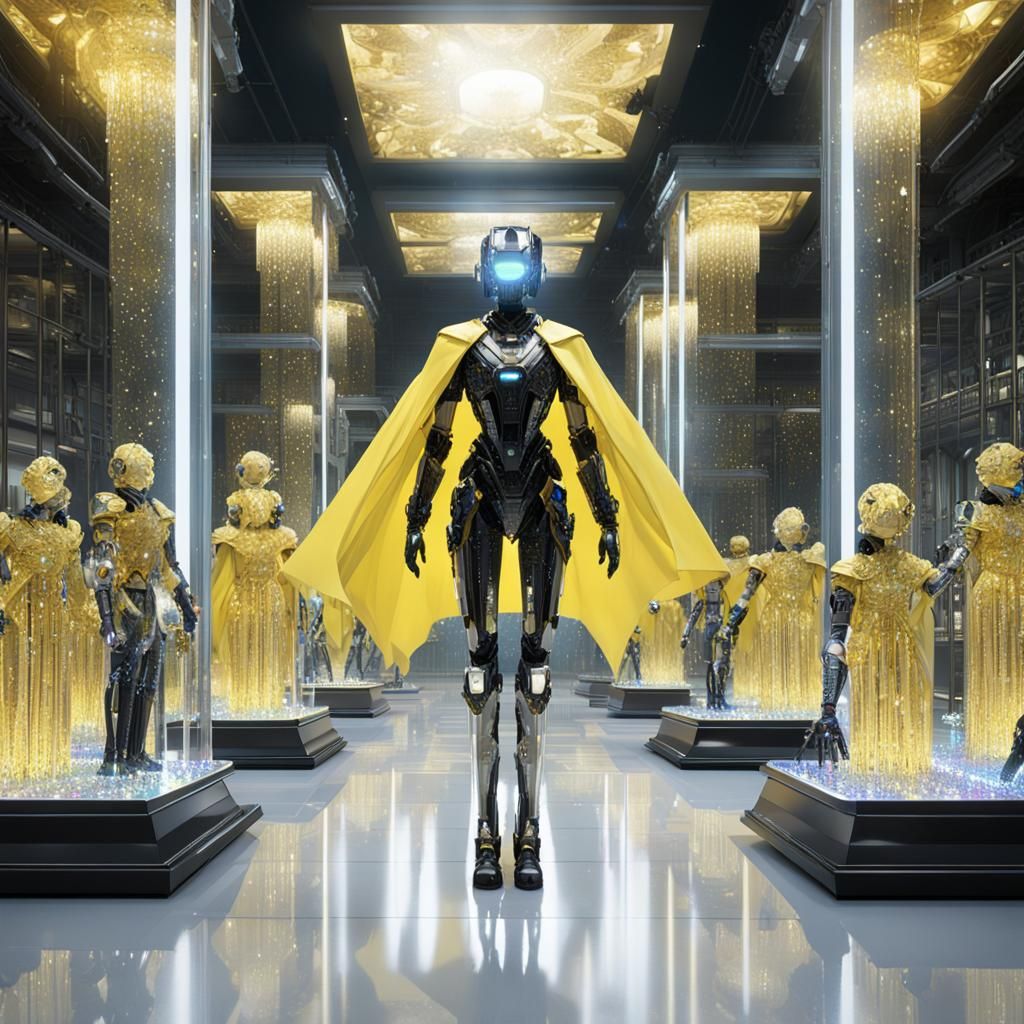 Crystalline Robot Assembled in Crystal Laboratory