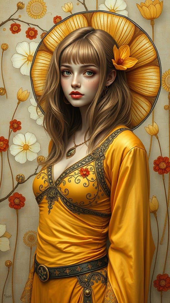 Golden Hada in Lotos Armor