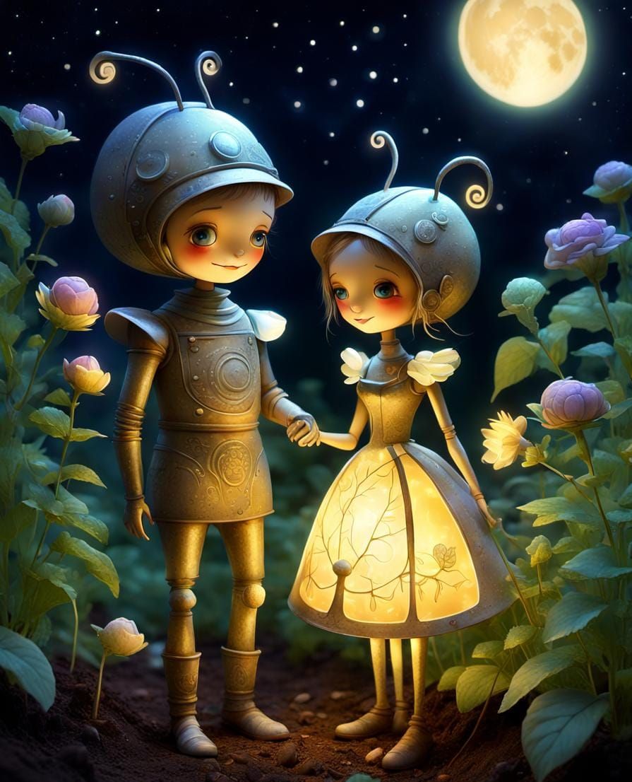 Heartificial Night Garden on Trantor