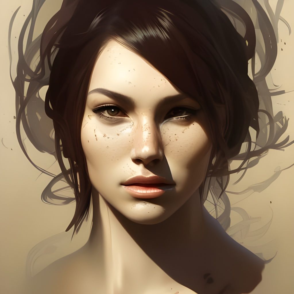 Hyperdetailed Cheetah Portrait in Digital Art Style