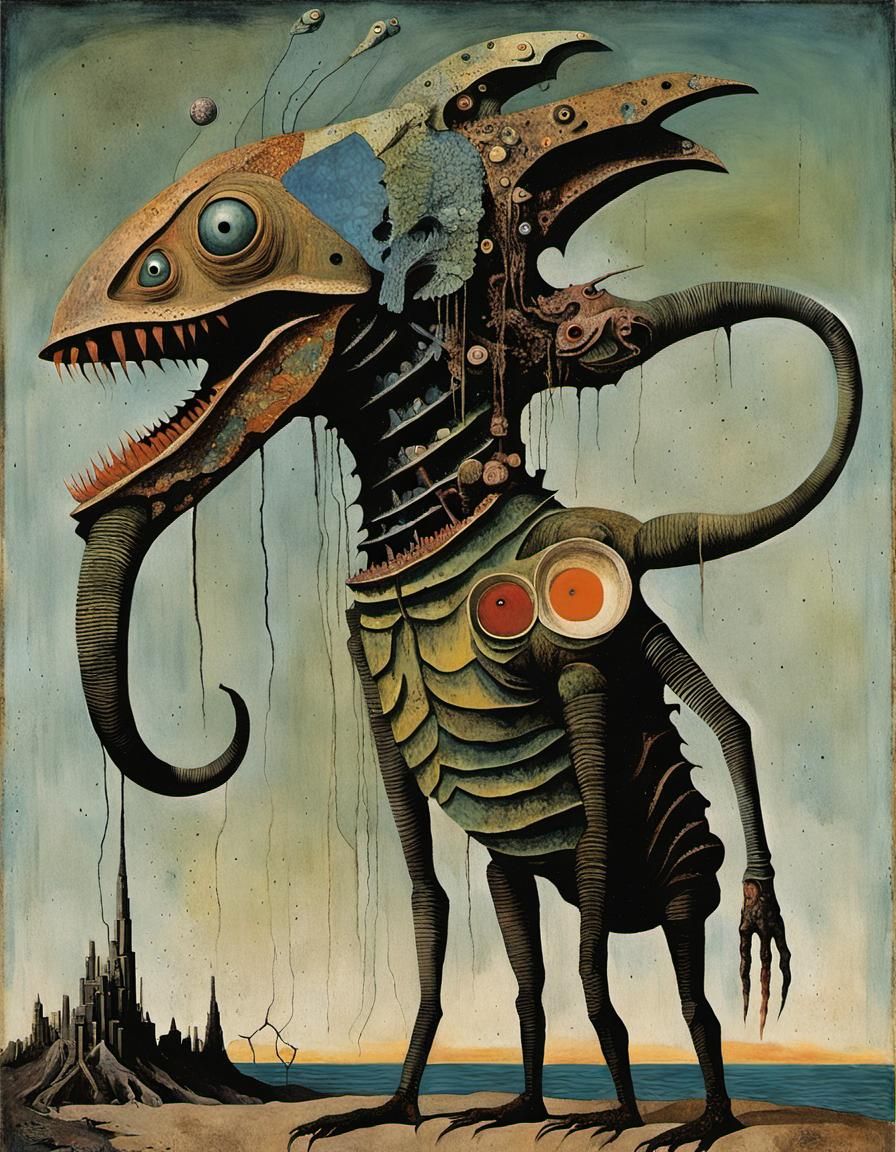 Creature From the Lost Lagoon.