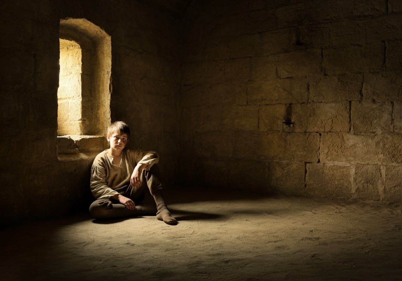 The Boy in the Dungeon