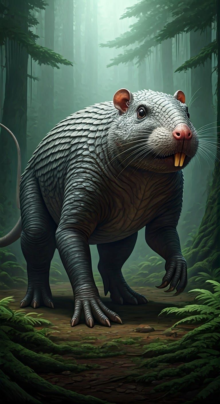 Tikusaurus: A Monstrous Rat-Dinosaur Hybrid in Prehistoric F...