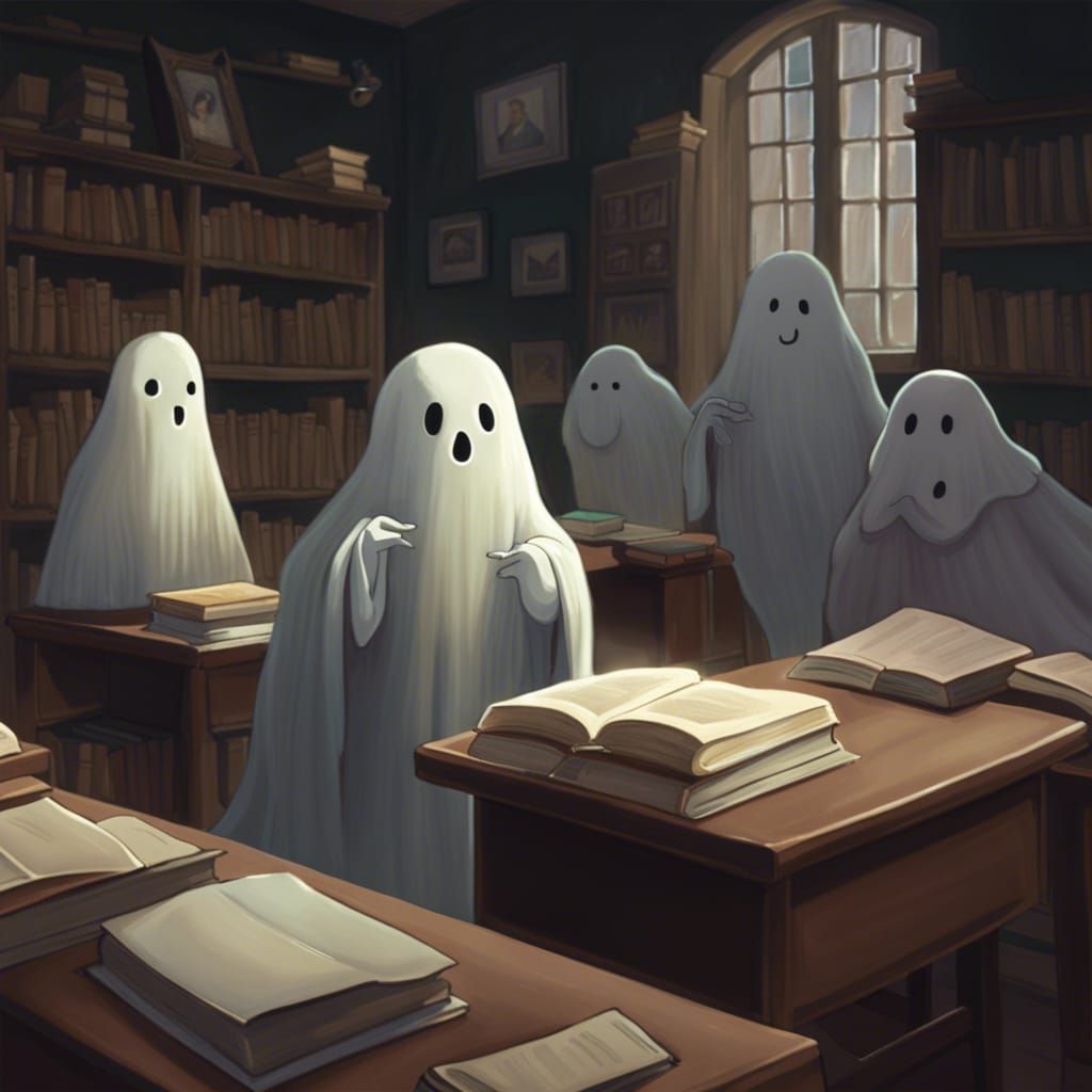 Haunted school