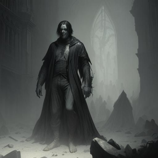 Horror Scene: The Prisoner and The Grey