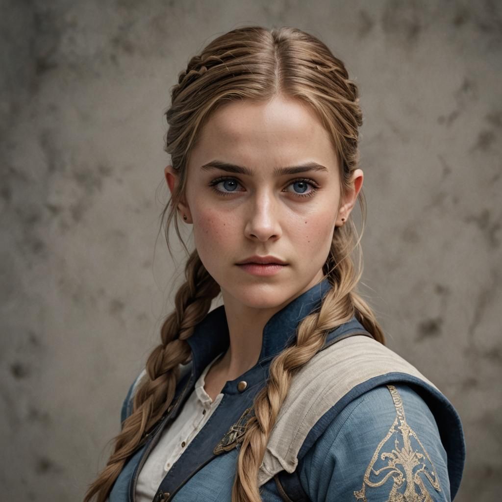 Imoen from Baldur's Gate