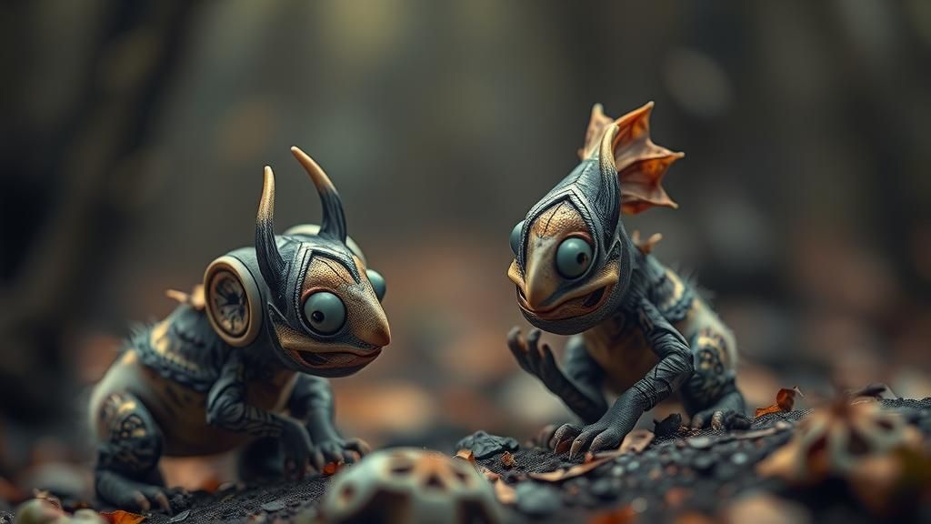 Deepdream Wildlife Photography: Deconstructed Misanthrope