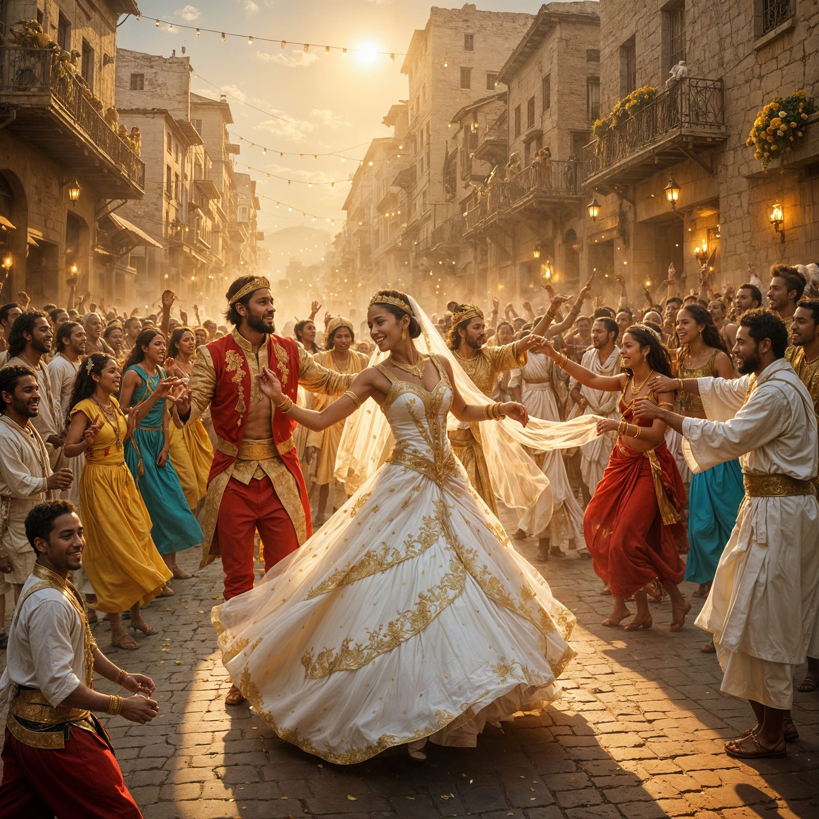 We will dance on the streets that are golden, the glorious bride and the Great Son of Man. From every tribe and tongue a...