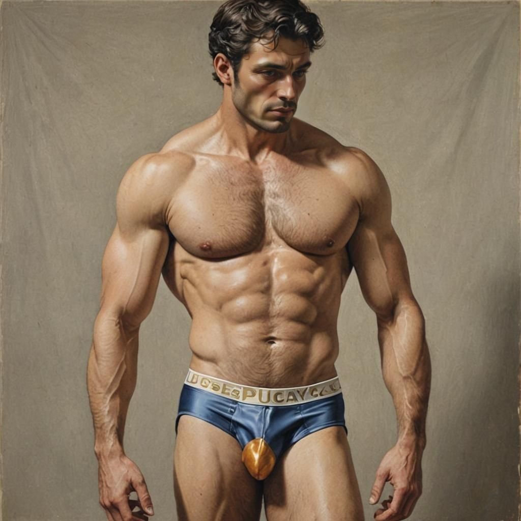 Hyperrealistic Portrait of Joseph Louis Gay-Lussac
