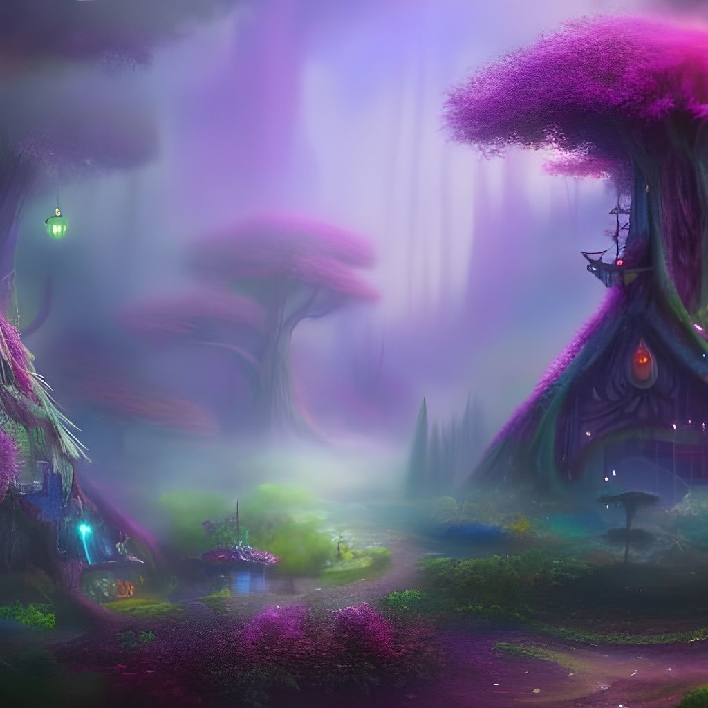 Fantasy landscape
