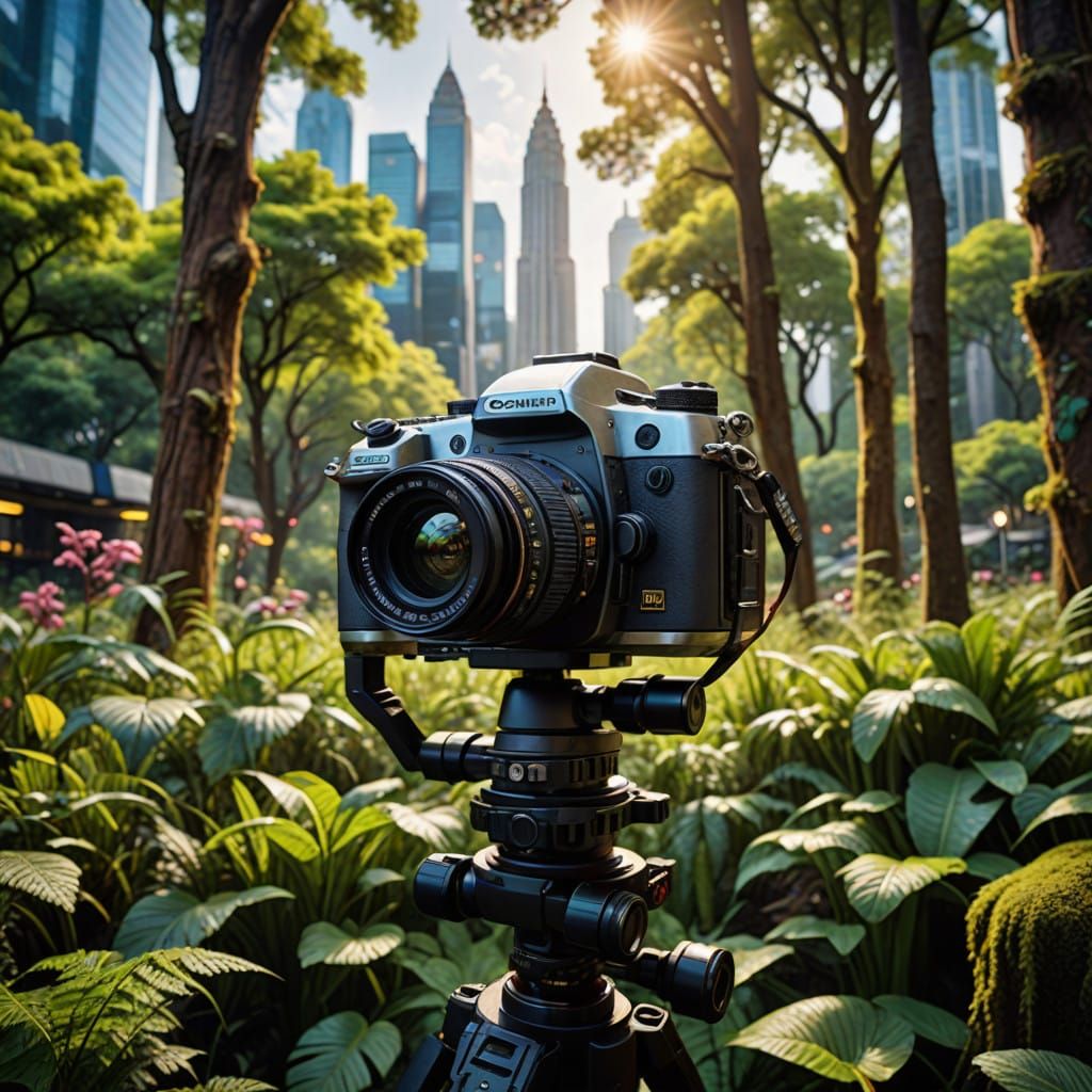 Cyberforest Convergence