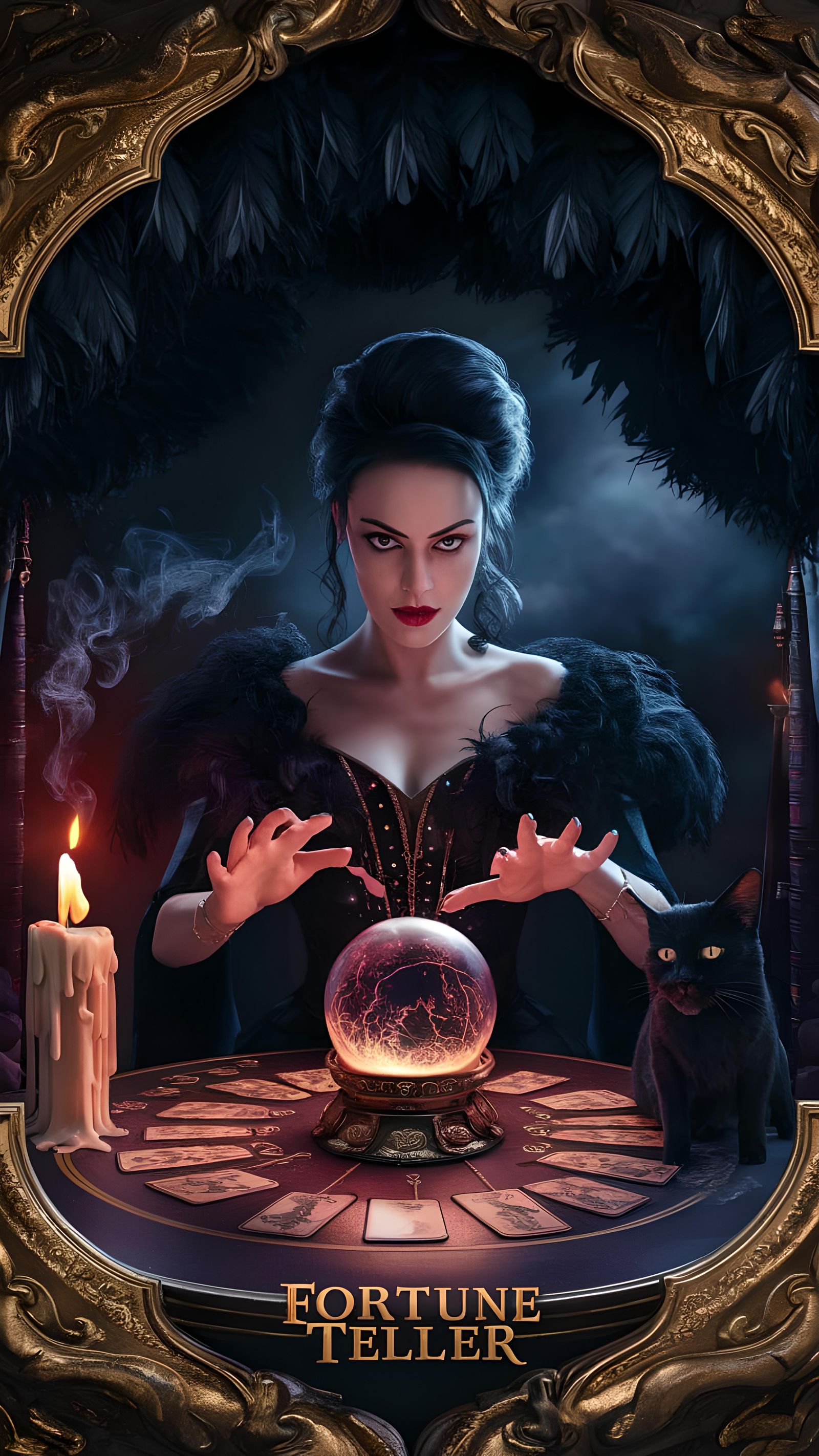 Fortune Teller! - (Poster 2).