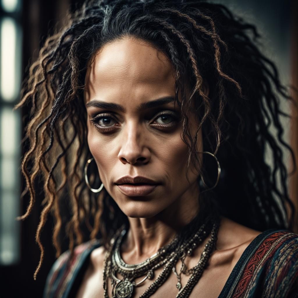 Women who inspire :  Lisa bonet