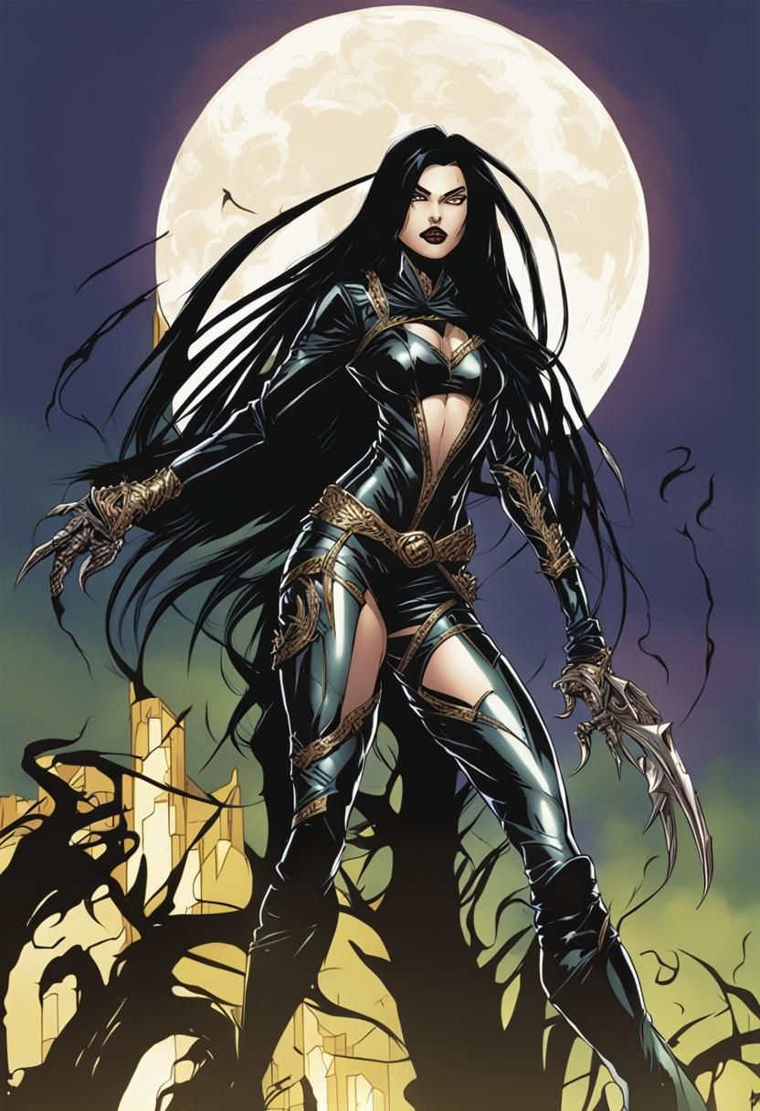 Witchblade Comic Character Sara Pezzini