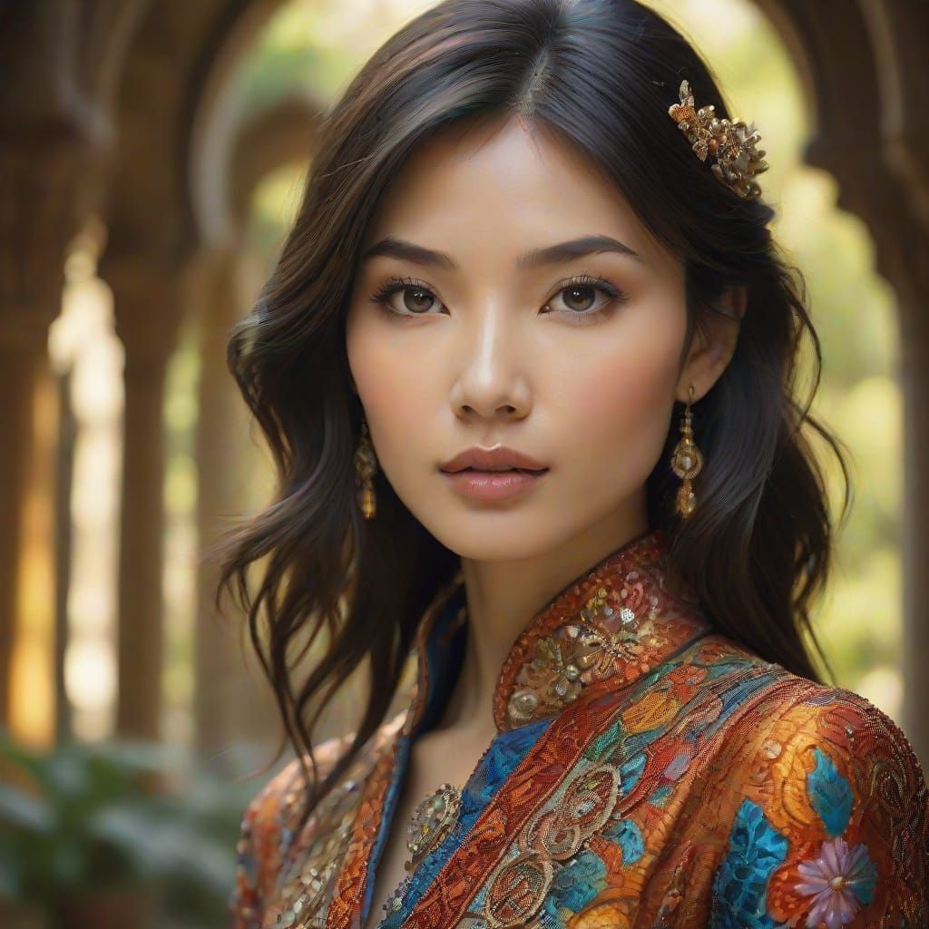 Visions of Beauty Vol. 2: Gemma Chan