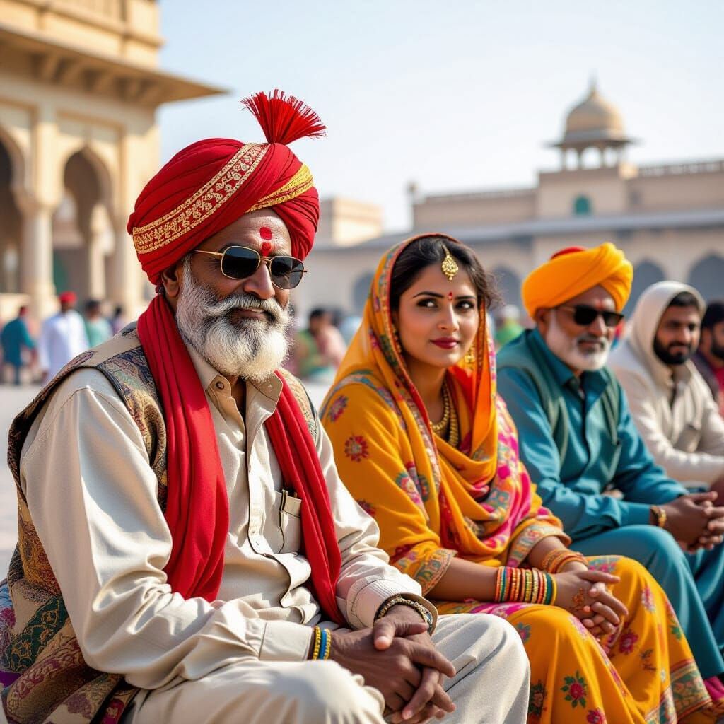 Rajasthanis Abroad Discuss Investment and Development