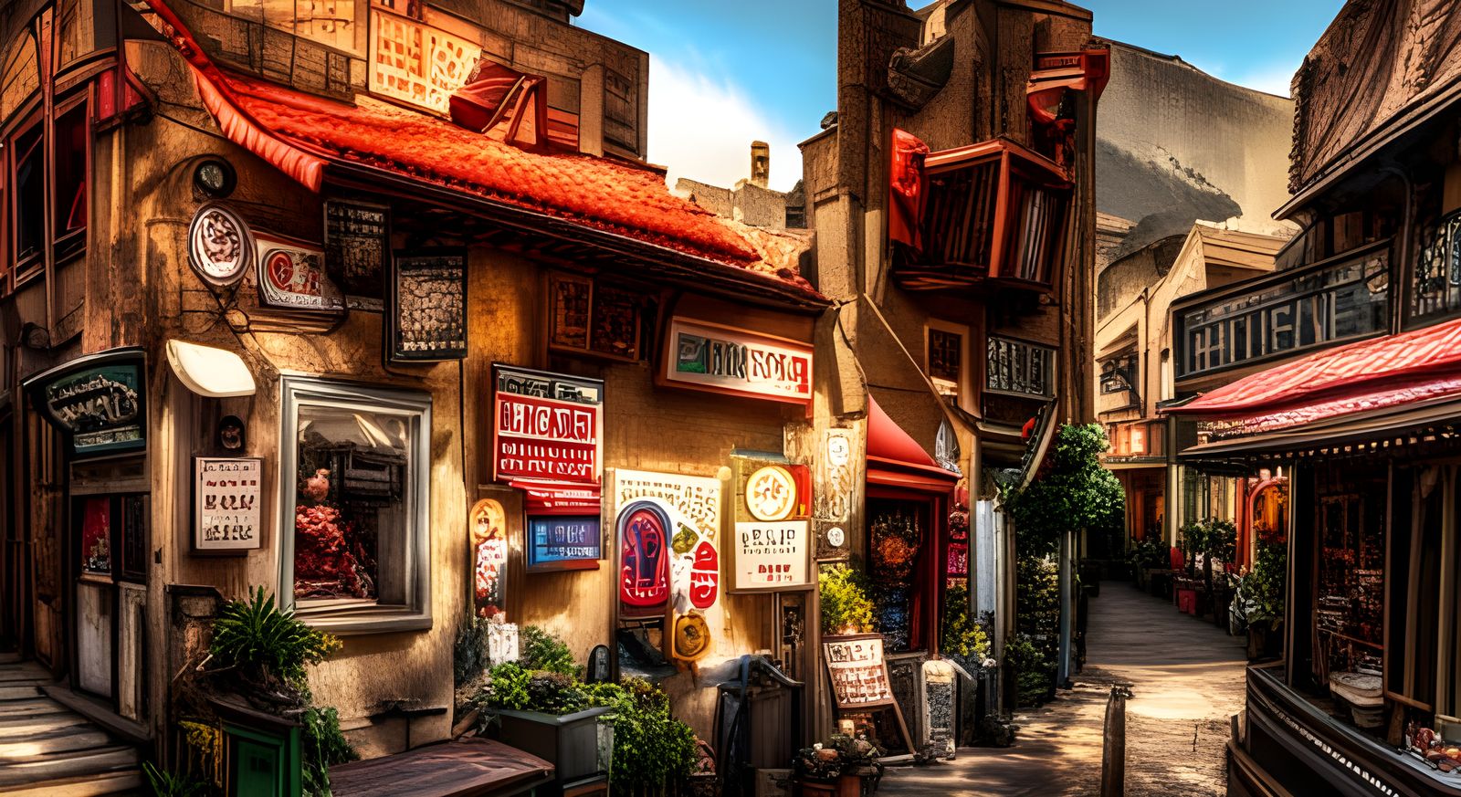 Freddy Krueger in Hyperrealistic Cinematic Style