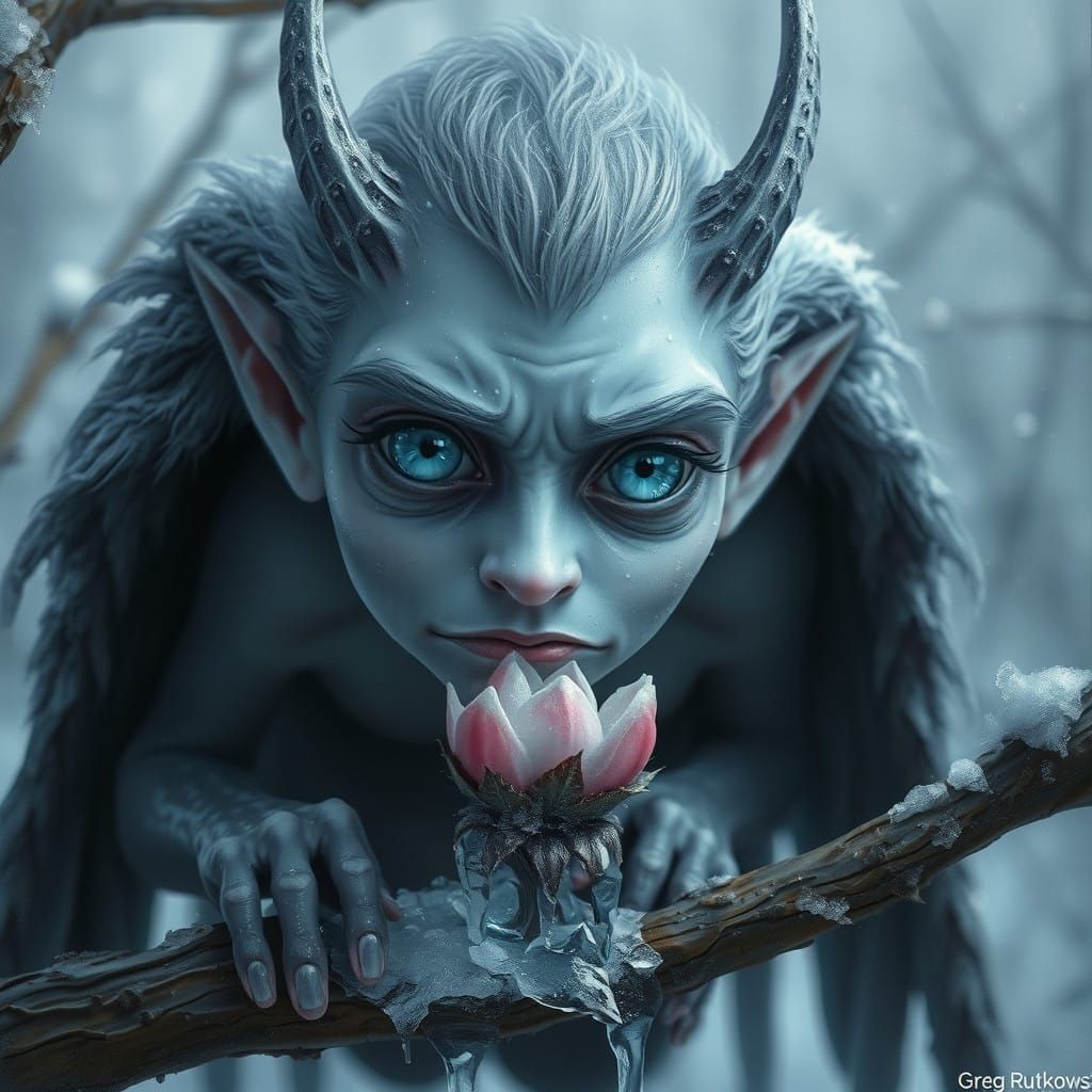 Stopping to Smell the Flower