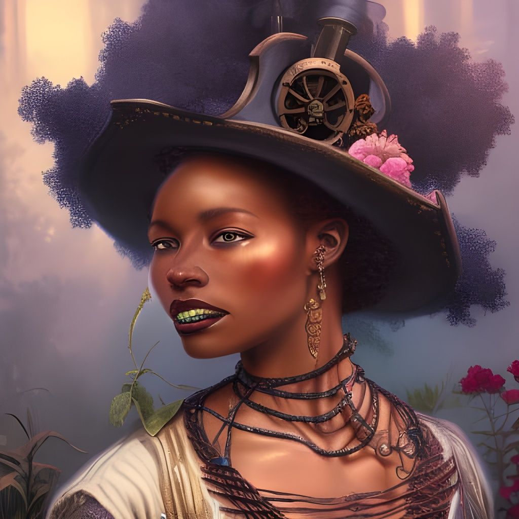 steampunk voodoo