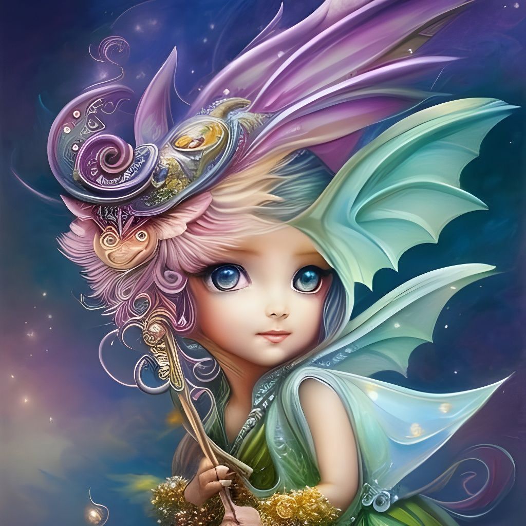 Little Pixie Girl