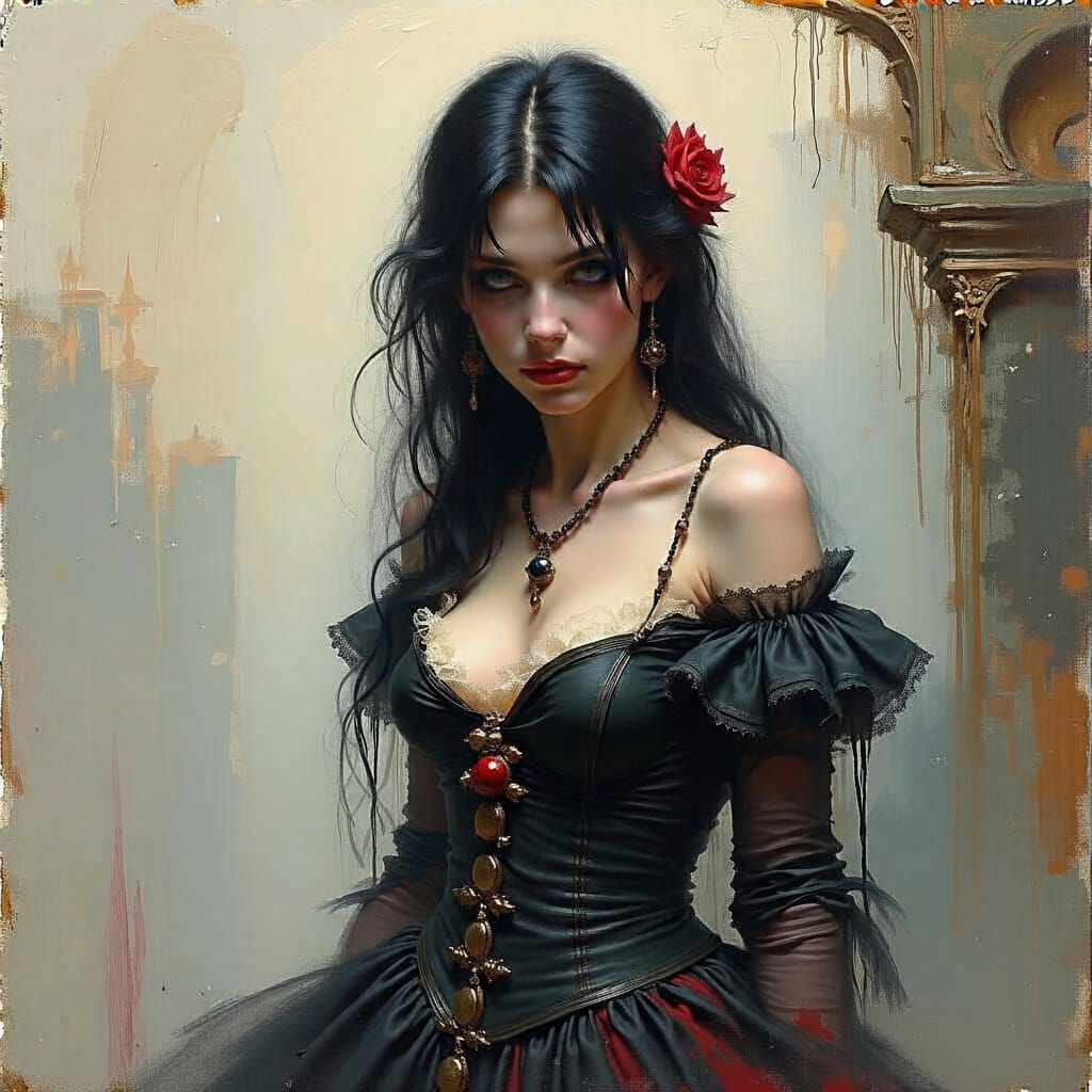 Grimdark Art Style by Pino Daeni