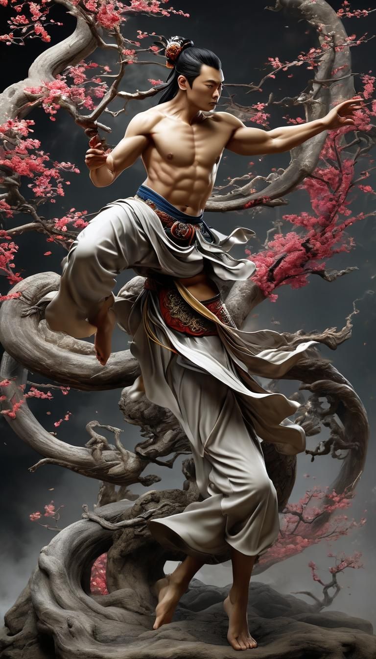 (Beautiful Martial Artist Cultivator From Ancient Chinese My...