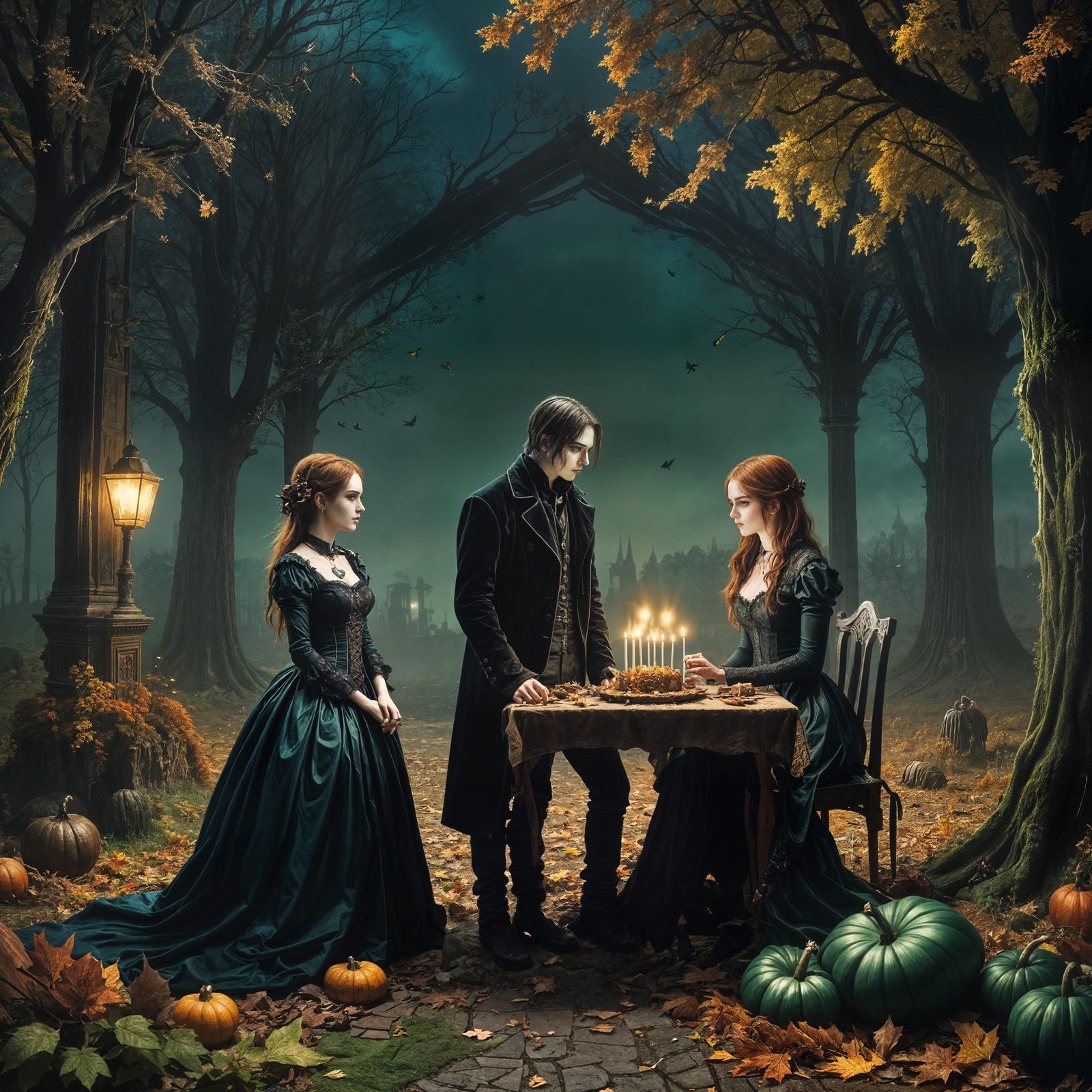 Gothic Lovers' Autumn Birthday Celebration