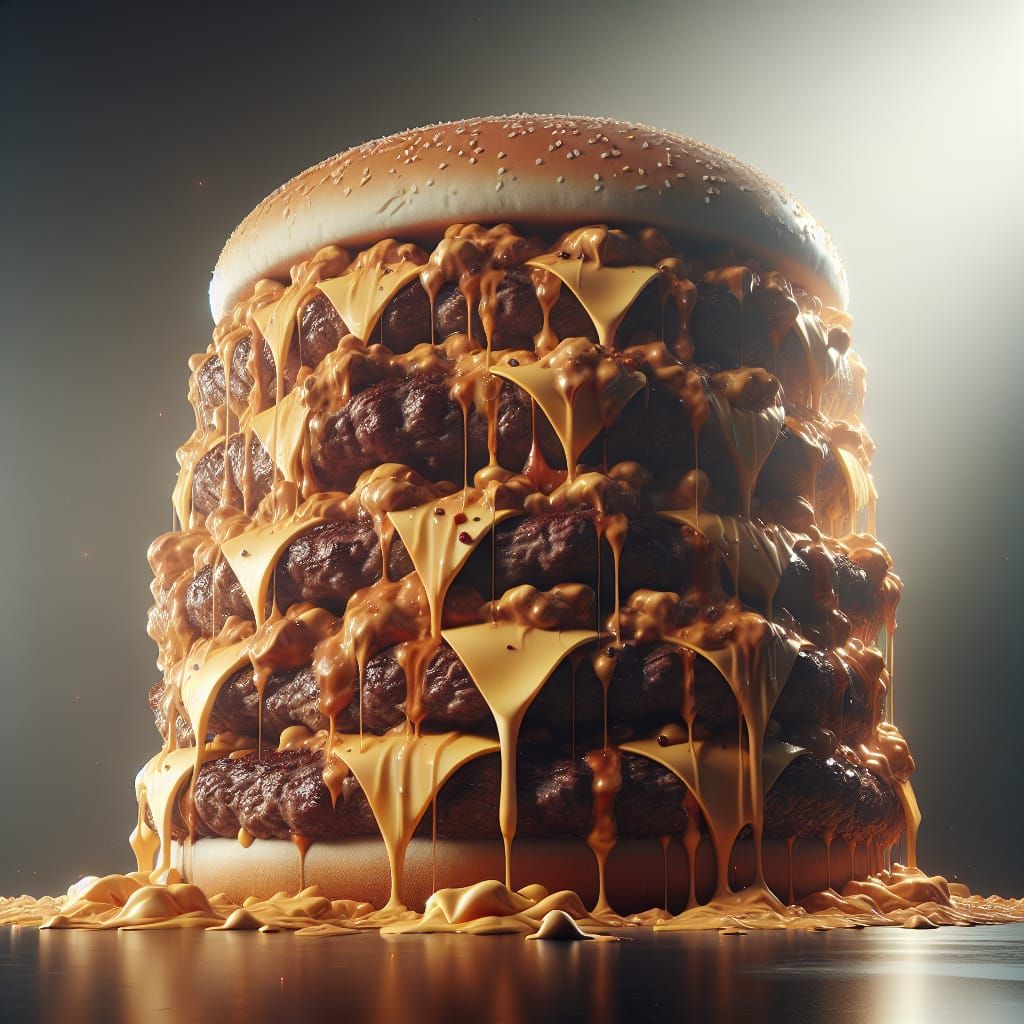 Burger monster