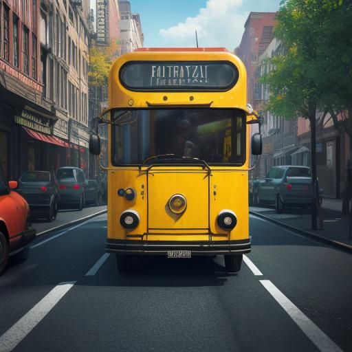 Vibrant Photorealistic 3D Render in 8K