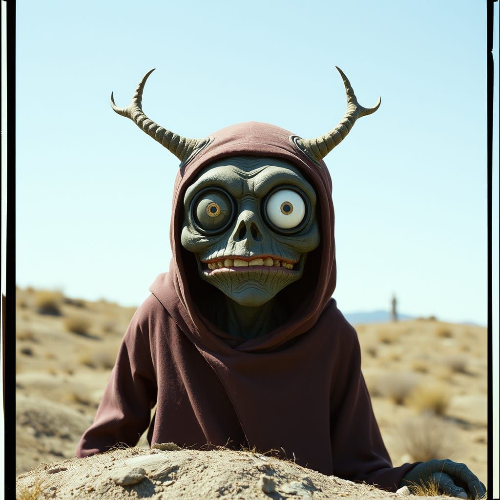 AI Generated Image of Weird Concept