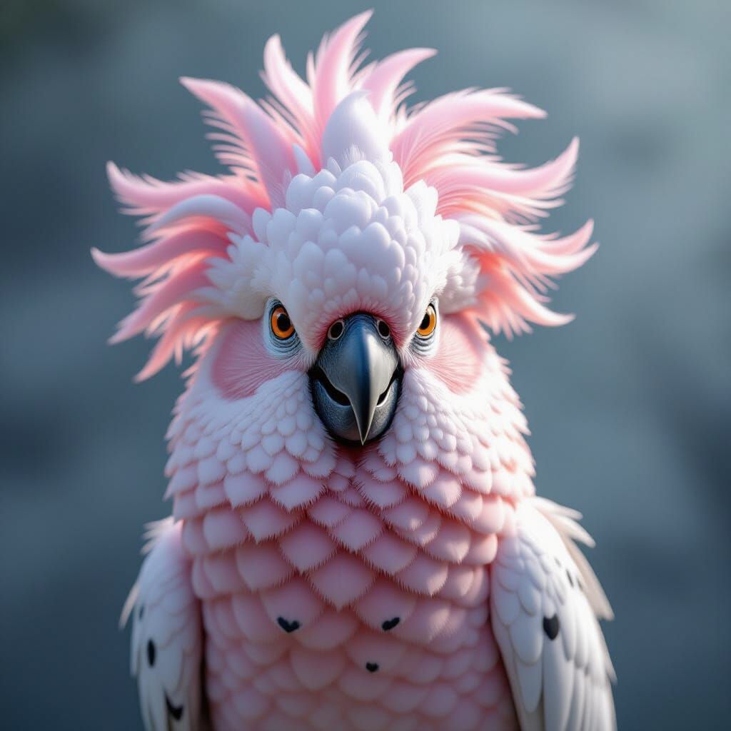 pink cockatoo